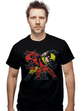 ShirtPunch Mutant Fusion, view 2