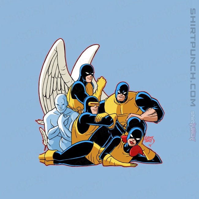 ShirtPunch Mutant Original Five
