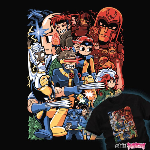 ShirtPunch Mutant Pilgrim
