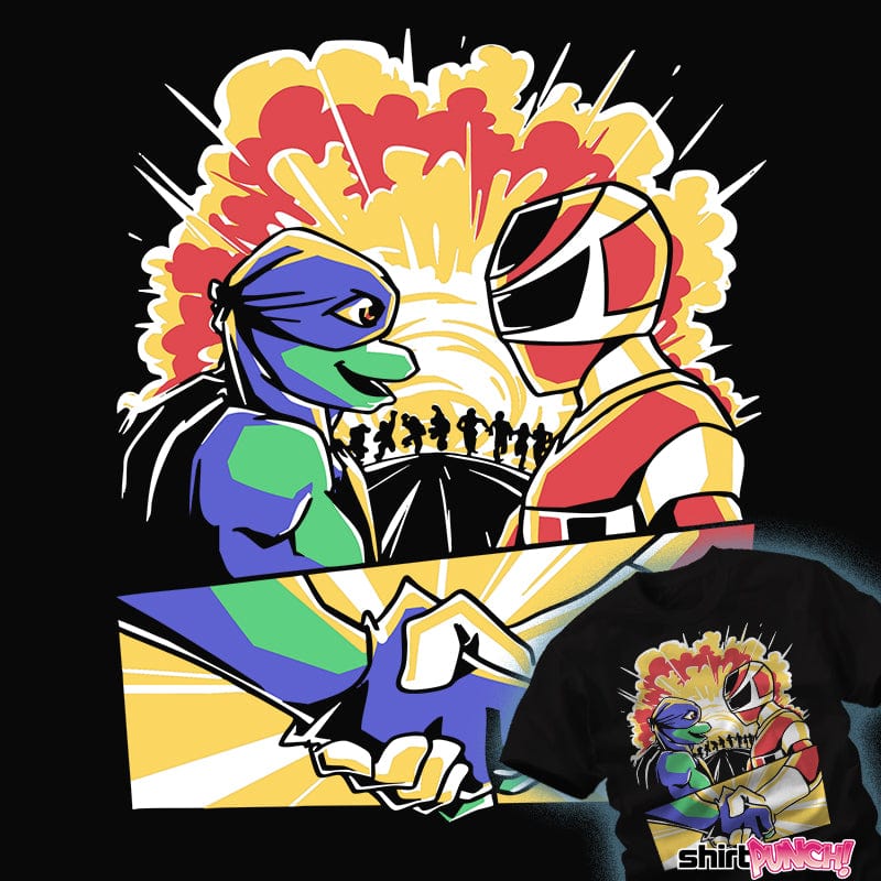 ShirtPunch Mutant Power Team