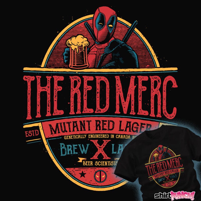 ShirtPunch Mutant Red Lager