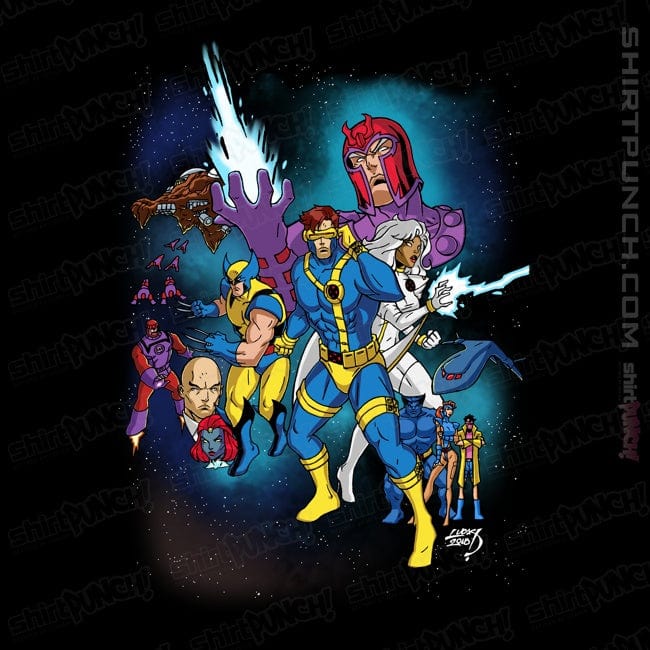 ShirtPunch Mutant Wars