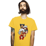 ShirtPunch Mutants 97, view 2