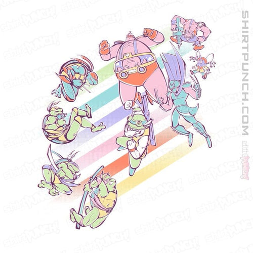 ShirtPunch Mutantz War