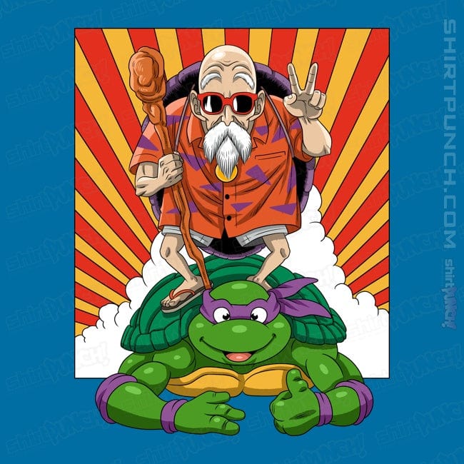 ShirtPunch Mutenroshi Ninja