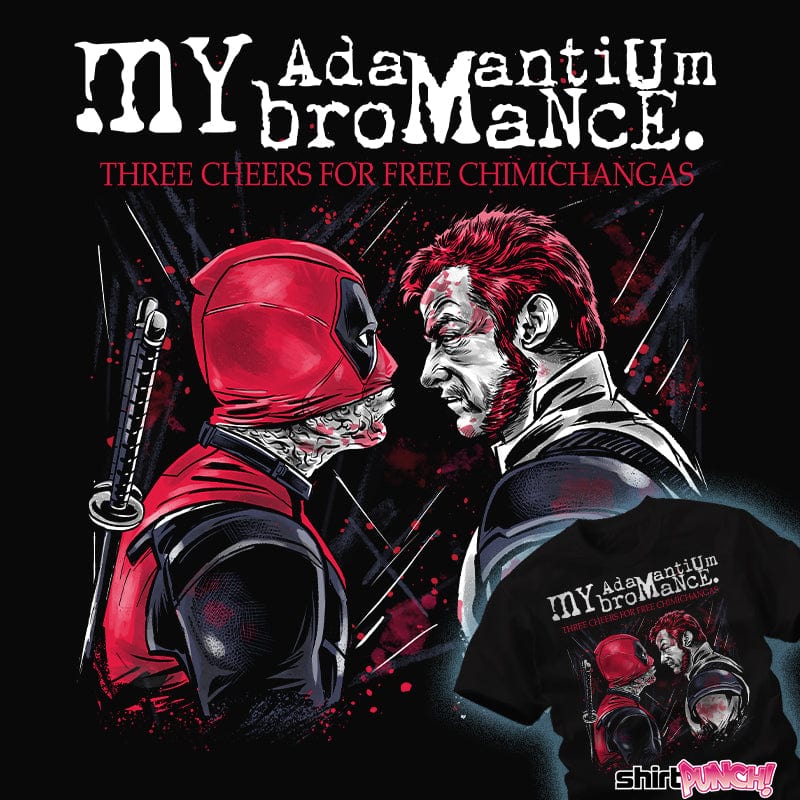 ShirtPunch My Adamantium Bromance