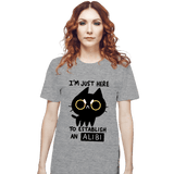 ShirtPunch My Alibi, view 2
