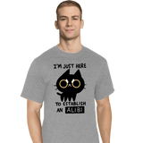 ShirtPunch My Alibi, view 4