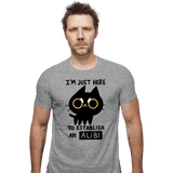 ShirtPunch My Alibi, view 5