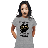 ShirtPunch My Alibi, view 6