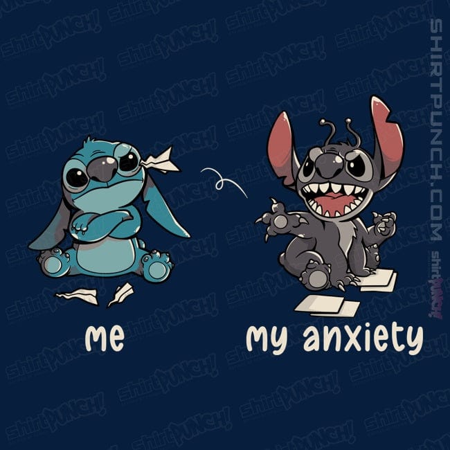 ShirtPunch My Anxiety