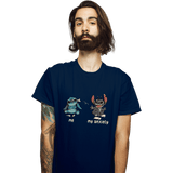 ShirtPunch My Anxiety, view 2
