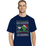 ShirtPunch My Business, view 4