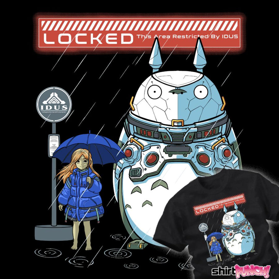 ShirtPunch My Cyber Neighbor