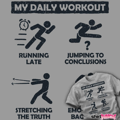ShirtPunch My Daily Workout