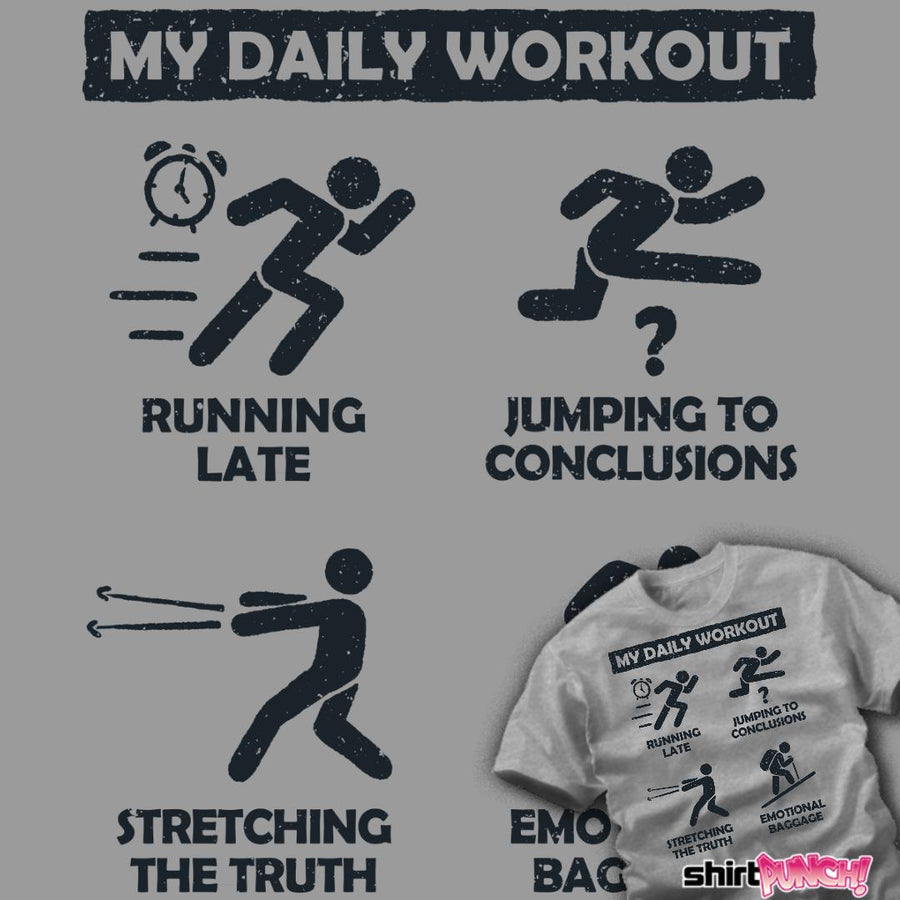 ShirtPunch My Daily Workout