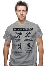 ShirtPunch My Daily Workout, view 2