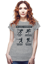 ShirtPunch My Daily Workout, view 3