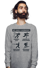 ShirtPunch My Daily Workout, view 4