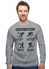 ShirtPunch My Daily Workout, view 5
