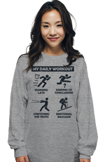 ShirtPunch My Daily Workout, view 6