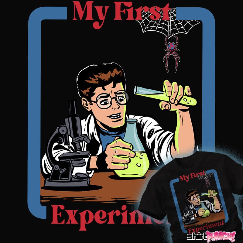 ShirtPunch My First Experiment