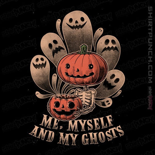 ShirtPunch My Ghosts