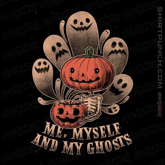ShirtPunch My Ghosts