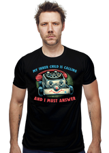 ShirtPunch My Inner Child Is Calling, view 2