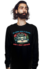 ShirtPunch My Inner Child Is Calling, view 4