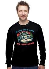 ShirtPunch My Inner Child Is Calling, view 5