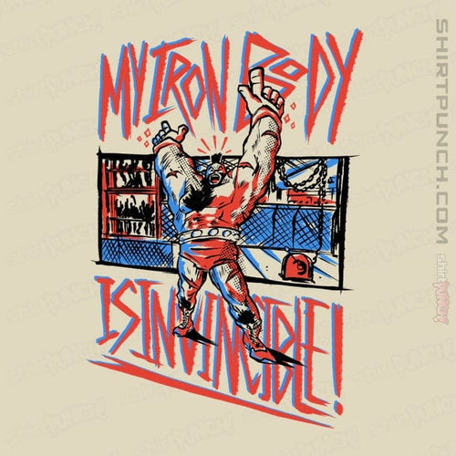 ShirtPunch My Iron Body