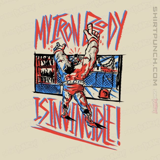 ShirtPunch My Iron Body