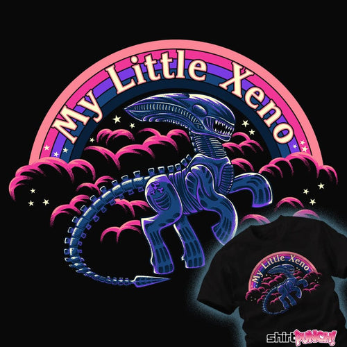 ShirtPunch My Little Xeno