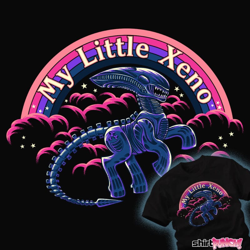 ShirtPunch My Little Xeno