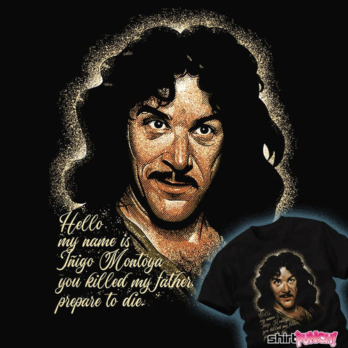 ShirtPunch My Name Is