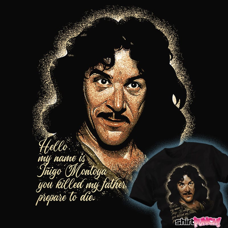 ShirtPunch My Name Is