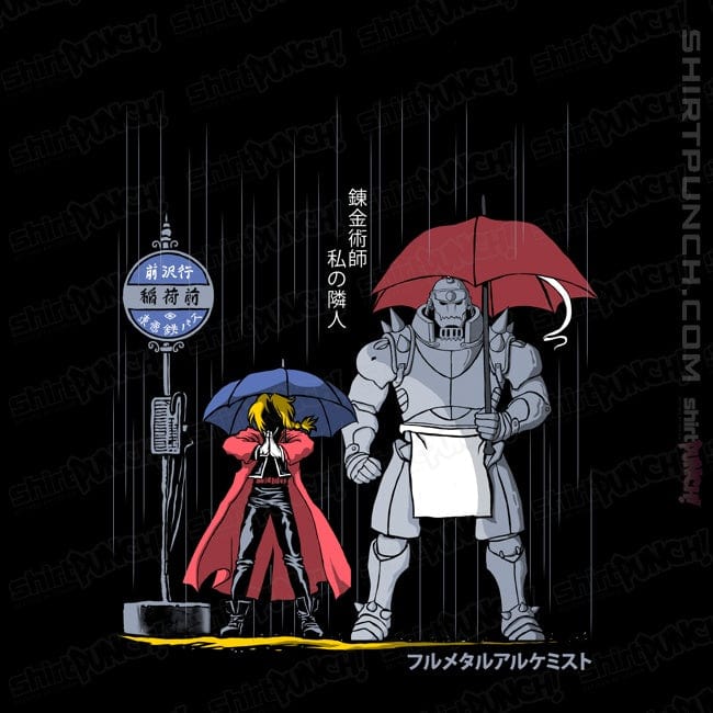 ShirtPunch My Neighbor Alchemist