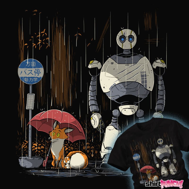 ShirtPunch My Neighbor Robot