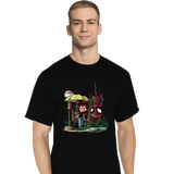ShirtPunch My Neighbor Spidey, view 4