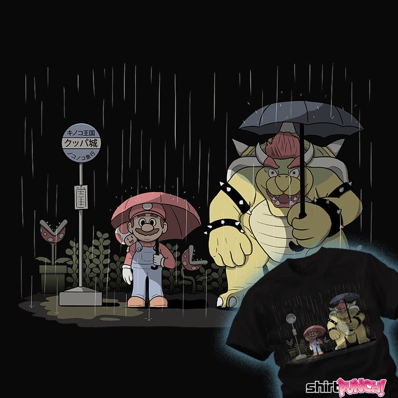 ShirtPunch My Neighbor The Big Bad Boss
