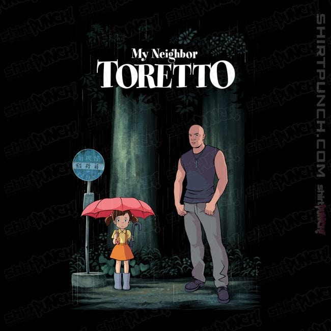 ShirtPunch My Neighbor Toretto