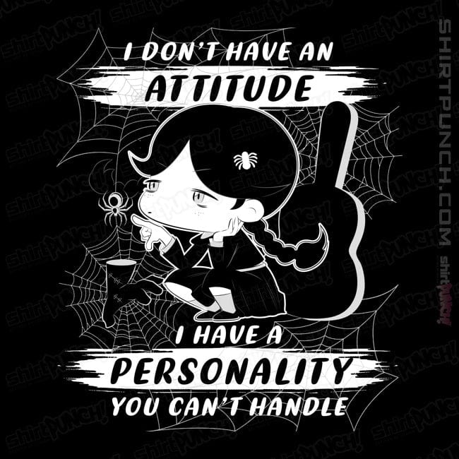 ShirtPunch My Personality