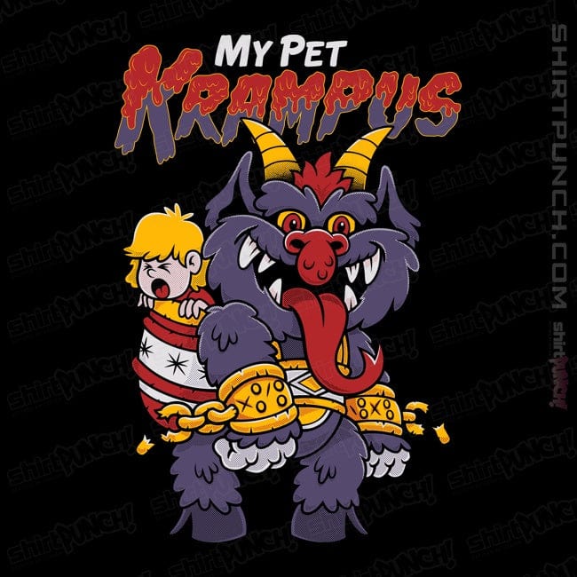 ShirtPunch My Pet Krampus
