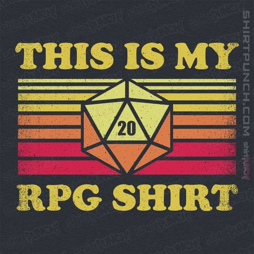 ShirtPunch My RPG Shirt