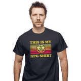 ShirtPunch My RPG Shirt, view 2