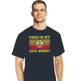 ShirtPunch My RPG Shirt, view 4