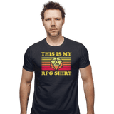 ShirtPunch My RPG Shirt, view 5