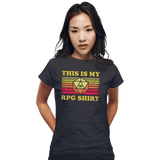 ShirtPunch My RPG Shirt, view 6