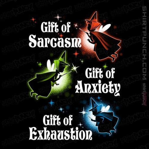 ShirtPunch My Three Gifts
